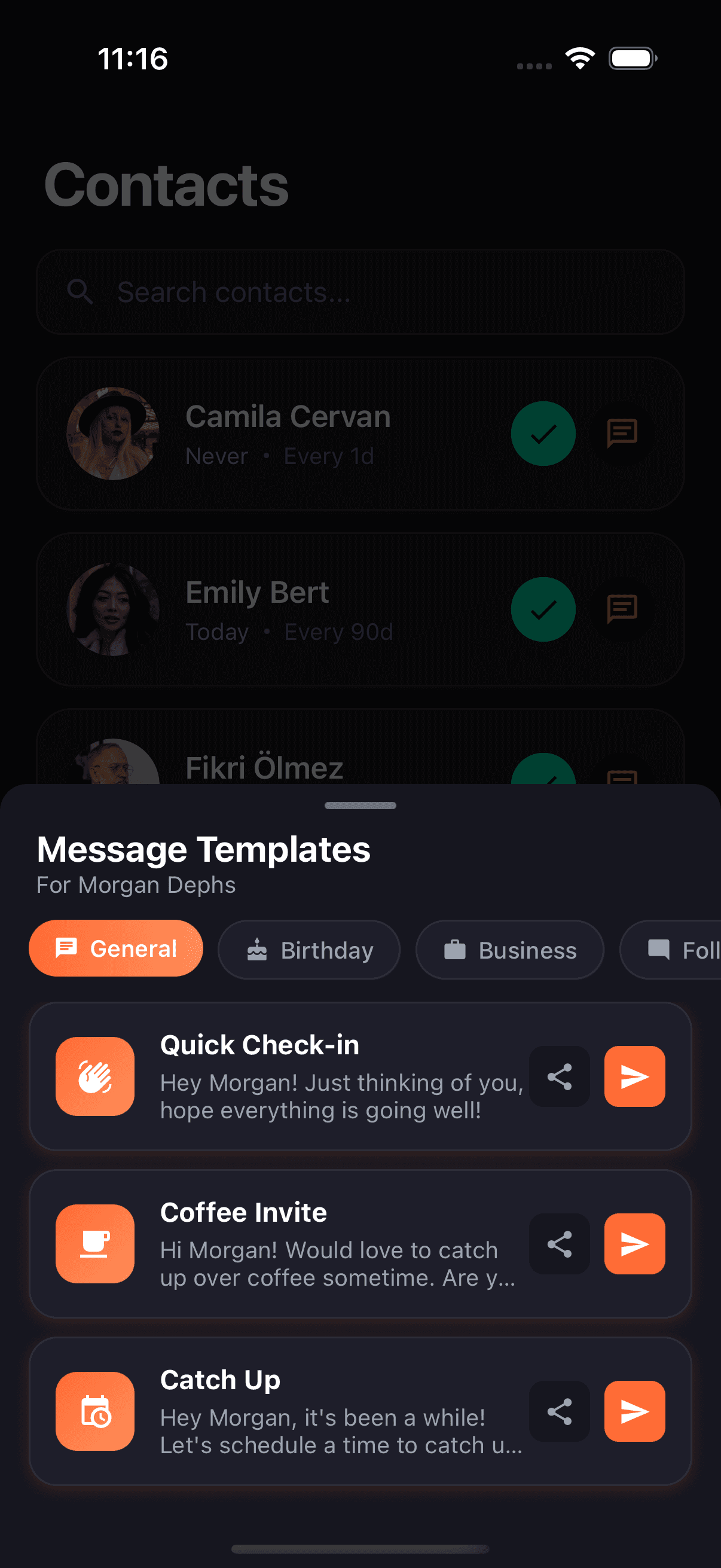 Add Interaction